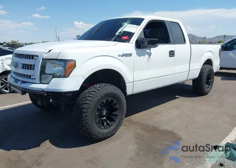 2014 Ford F-150 Xl из США, поврежденный, VIN 1FTFX1EF2EFB02770